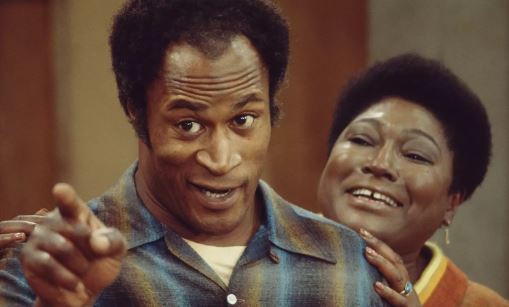 John Amos in Good Times