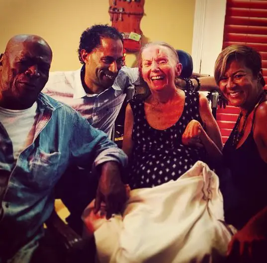 John Amos's Wife, Son, and Daughter