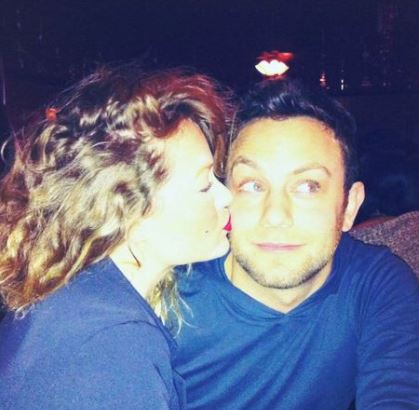 Jonathan Sadowski and his wife celebrates valentine