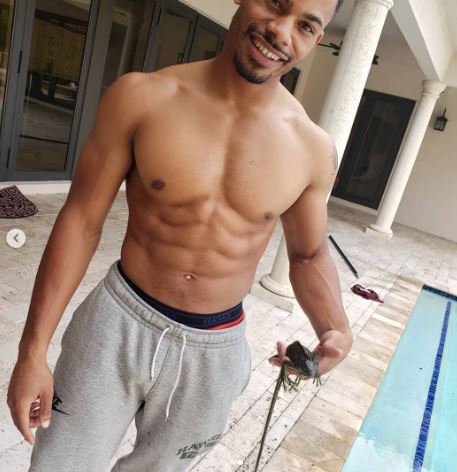 Jordan Calloway's Physique