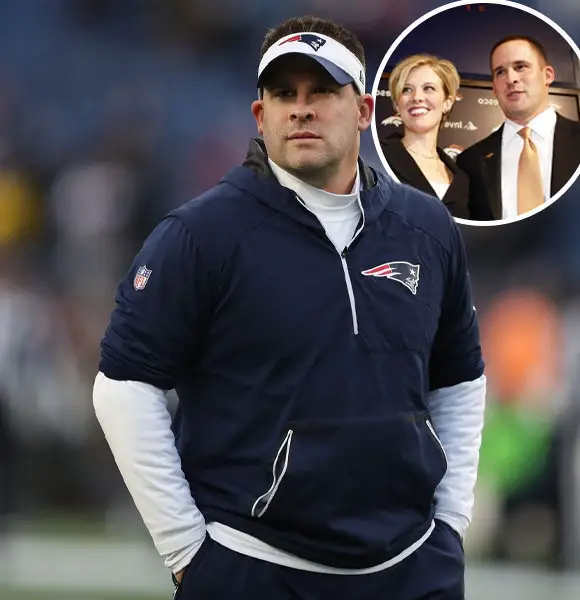 Josh McDaniels Blessed with the Companionship of a Doting Wife!