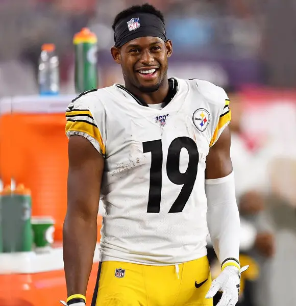 JuJu Smith-Schuster Spotted with a Girl- Is She His Girlfriend?