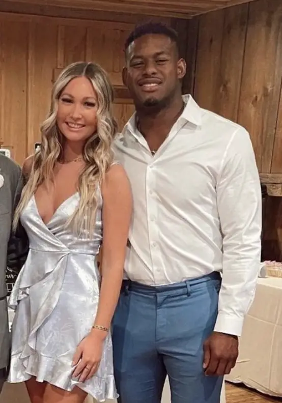 JuJu Smith Schuster with His Rumored Girlfriend