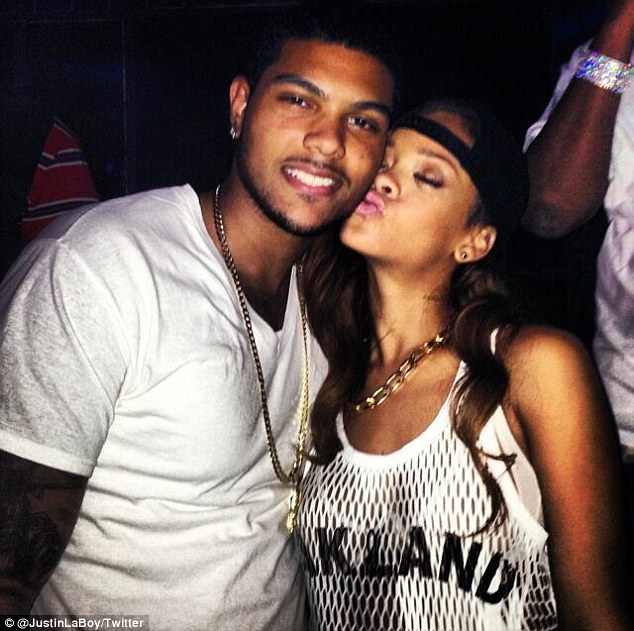 Justin Laboy Seen Swapping Kisses With Rihanna 