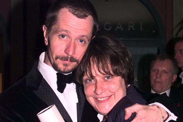 Kathy Burke and Former Partner Gary Oldman 