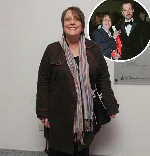 Kathy Burke Has No Regrets on Not Having a Husband and Kids