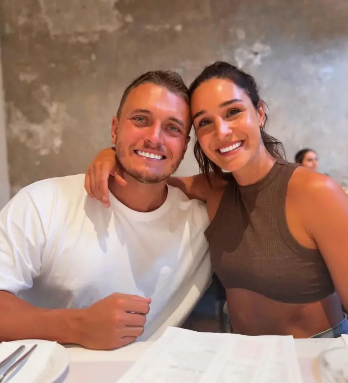 Kayla Itsines and Her Boyfriend 