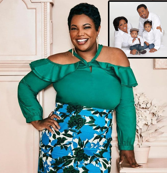Kellie Shanygne Williams's Happy Family of Four