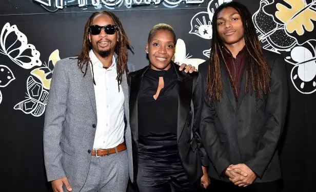 Lil Jon's Wife and Son