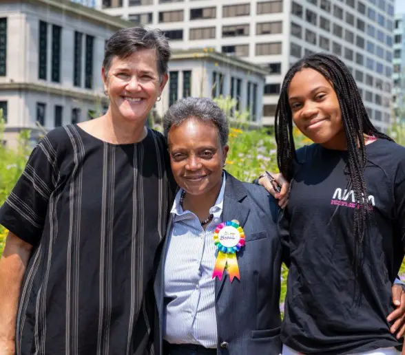 Lori Lightfoot's Wife and Daughter