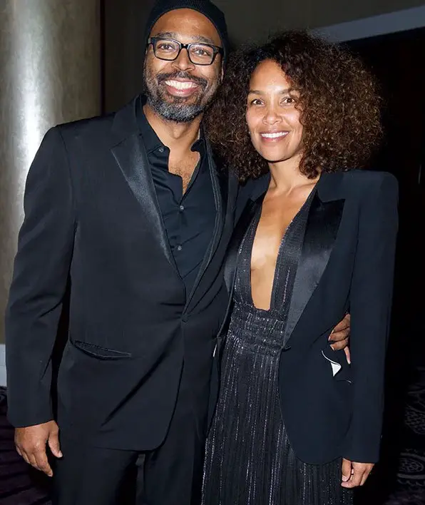 Mara Brock Akil and Her Husband