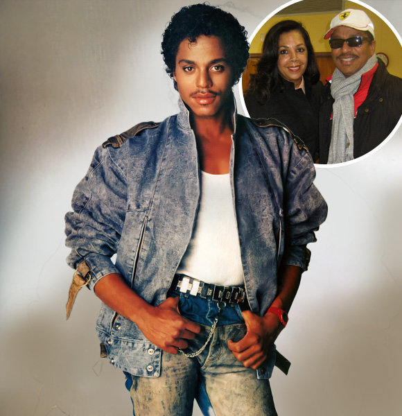 Marlon Jackson's Family with Wife and Children