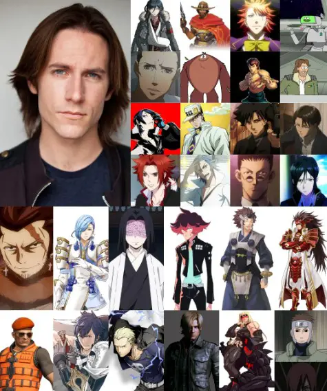 Matthew Mercer and Many of the Characters he voiced