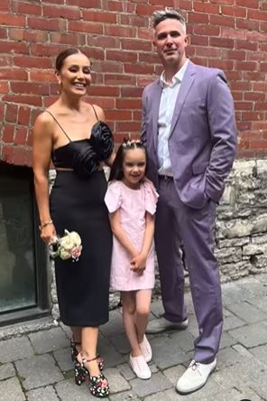 Melissa Grelo's Husband & Daughter