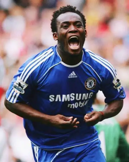 Michael Essien In Chelsea