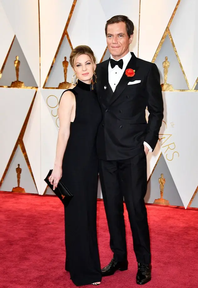 Michael Shannon and His Wife