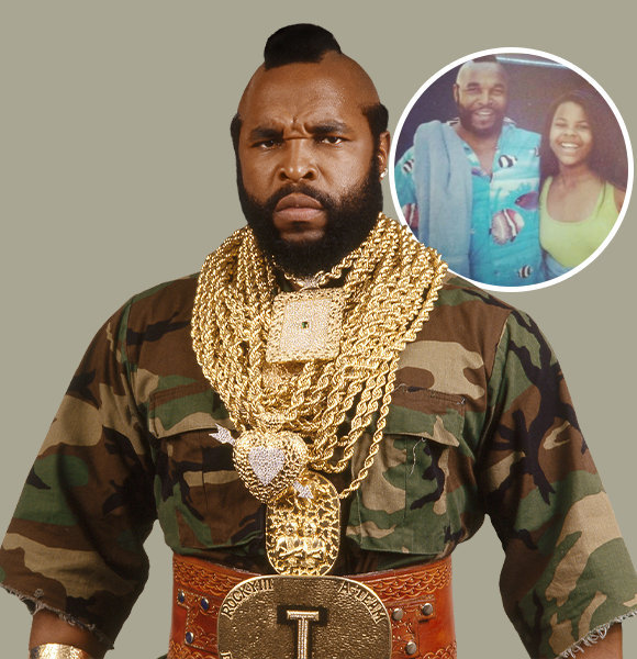 Get to Know Mr. T's Wife, Children & Net Worth