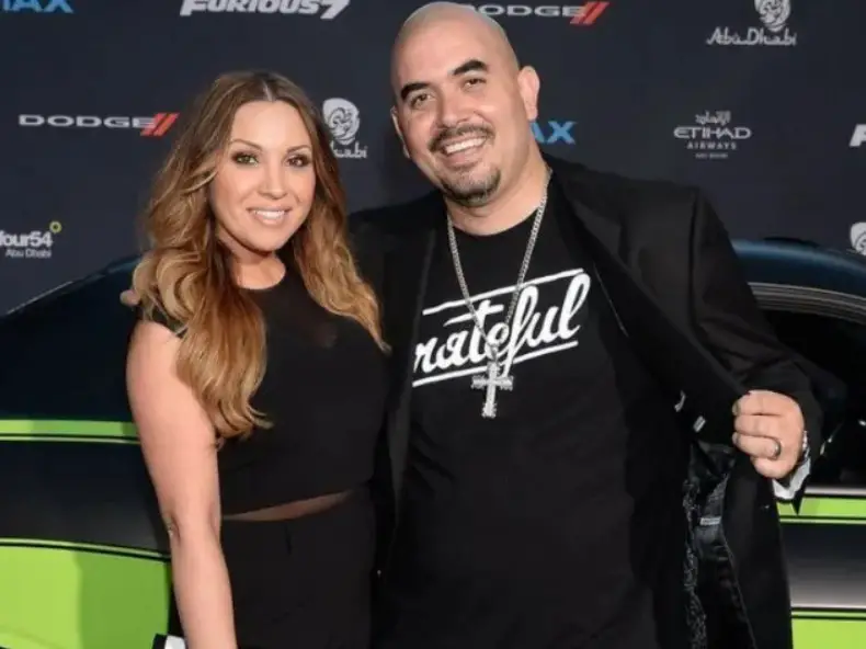 Noel Gugliemi and His Wife