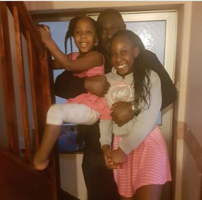 Nonso Anozie's GodDaughters