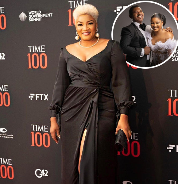 Omotola Jalade-Ekeinde's Happy Married Life- Who Is Her Husband?