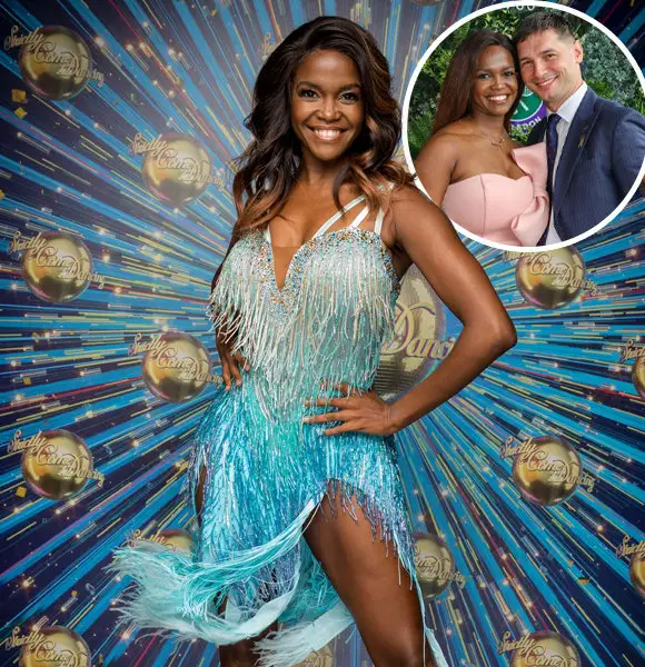 Inside Oti Mabuse's Love Story with Her Husband