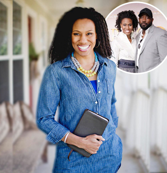 Priscilla Shirer's Family with Her Husband and Children