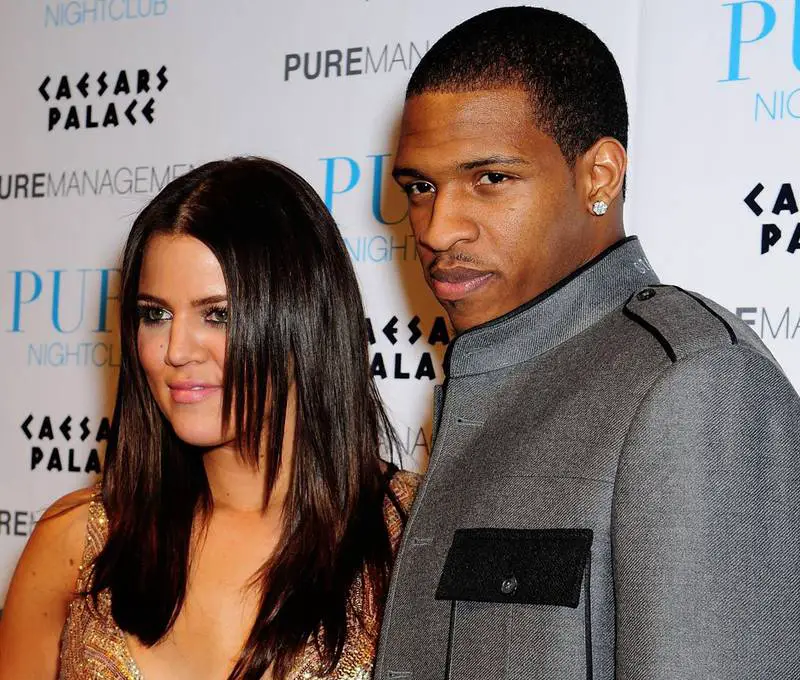 Rashad McCants and Khloe Kardashian