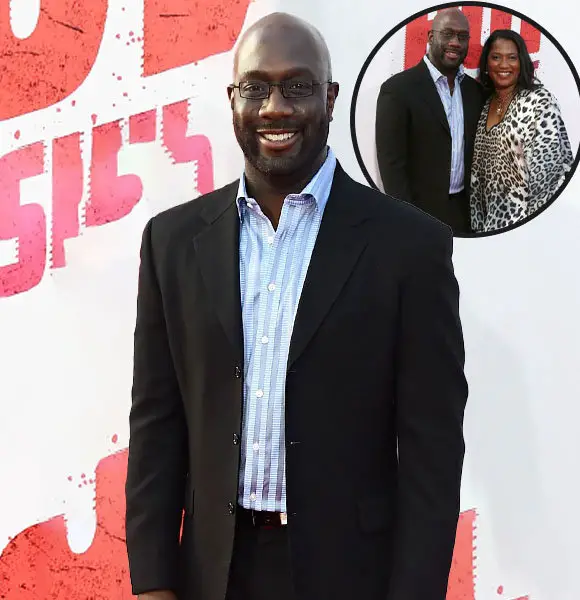 Who Is Richard T Jones Married To? More on His Kids, Family & Net Worth