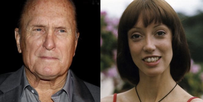 Robert Duvall and Shelley Duvall