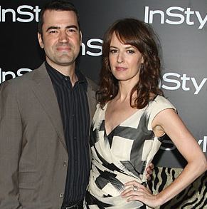 Ron Livingston's wife