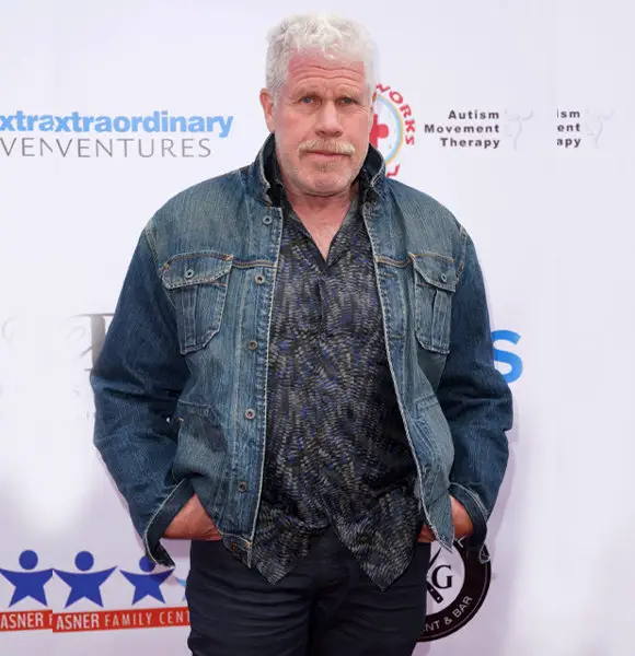 Ron Perlman Raising Awareness of the Disease His Brother-In-Law
