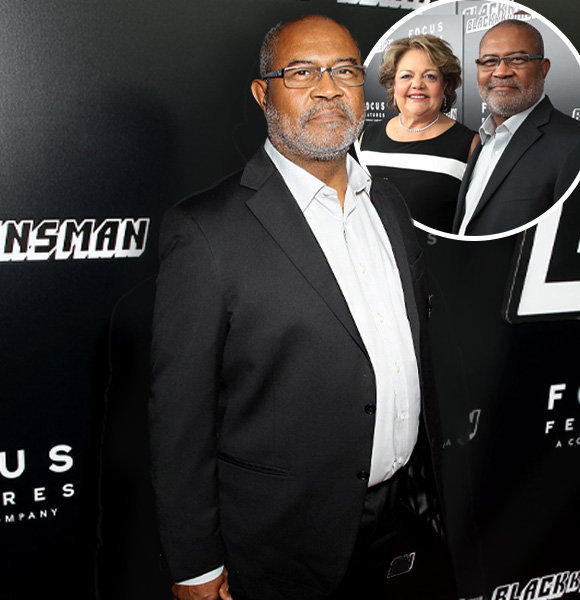 Ron Stallworth and His Wife- An Old Love Story that Rekindled