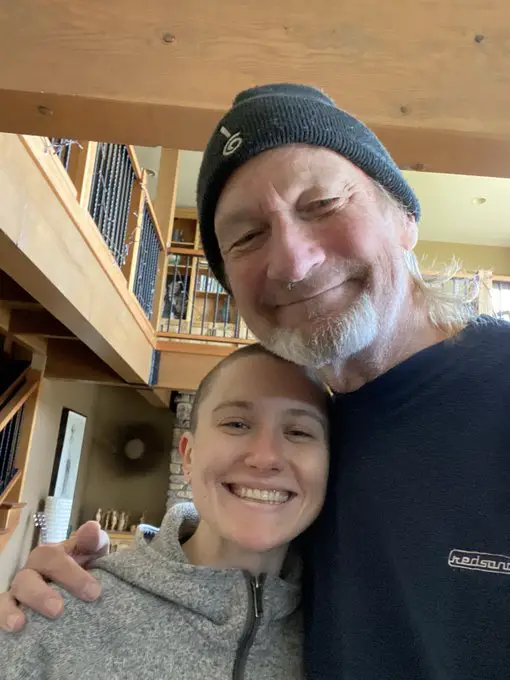 Ryan Stiles Posts Picture with His Daughter