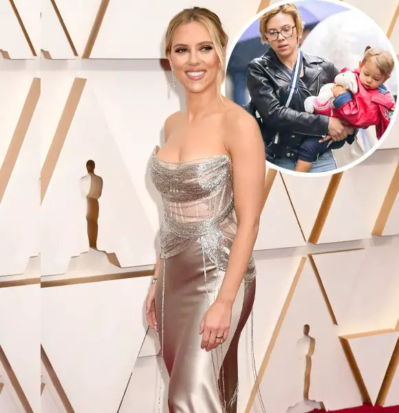 Scarlett Johansson Gushes about Her Daughter