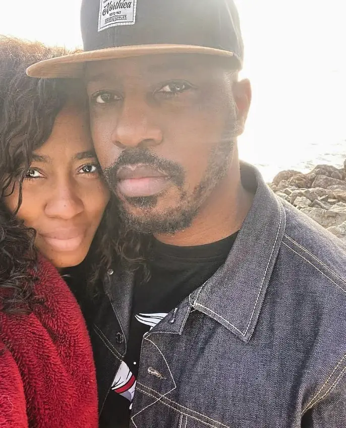 Shondrella Avery and Her Husband