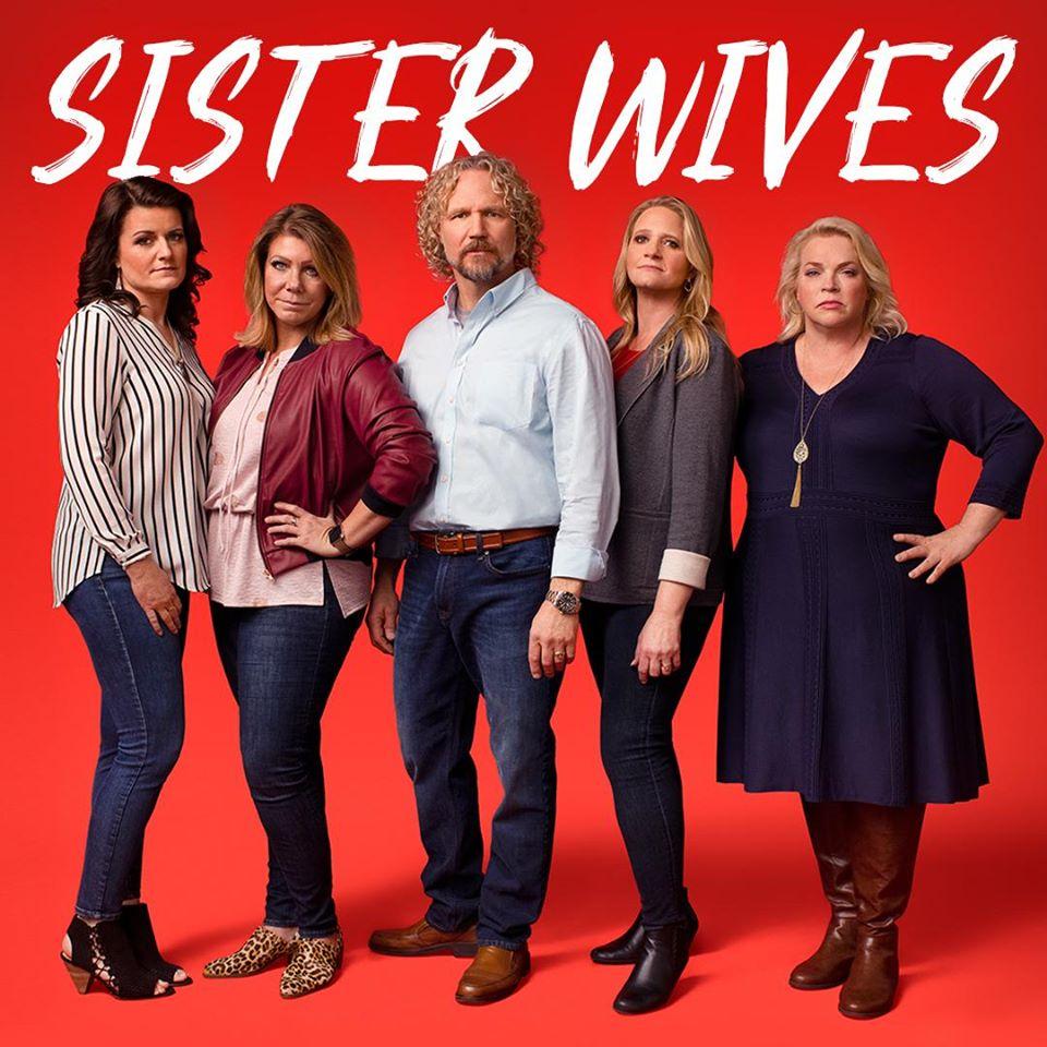 Kody Brown and His Wives From Sister Wives