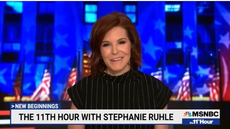 Stephanie Ruhle in The 11th Hour