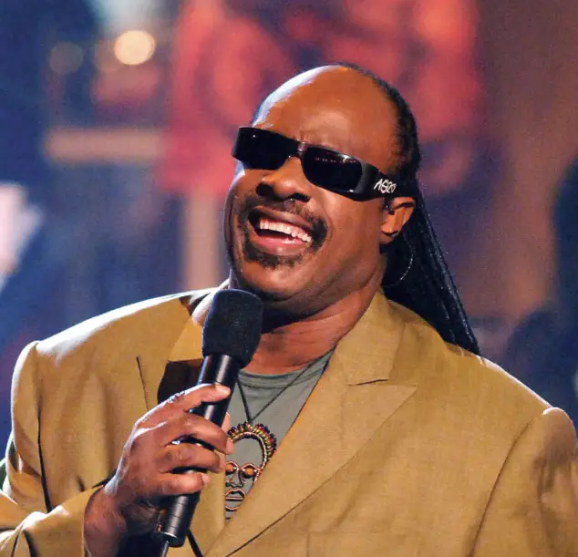 Stevie Wonder During an Event