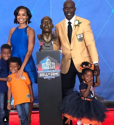 Terrell Davis's Wife and Children