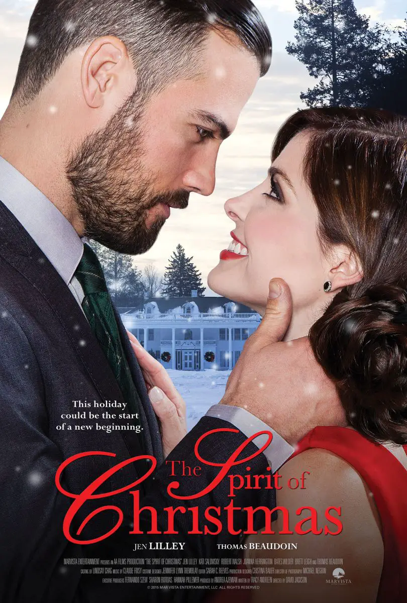 Thomas Beaudoin and Jen Lilley For The Spirit of Chirstmas