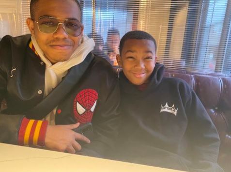 Tisha Campbell's Children