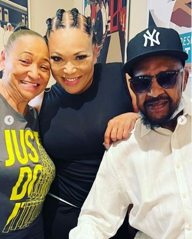 Tisha Campbell's Parents