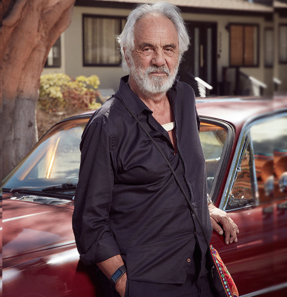 Tommy Chong- A Loving Husband and a Doting Father