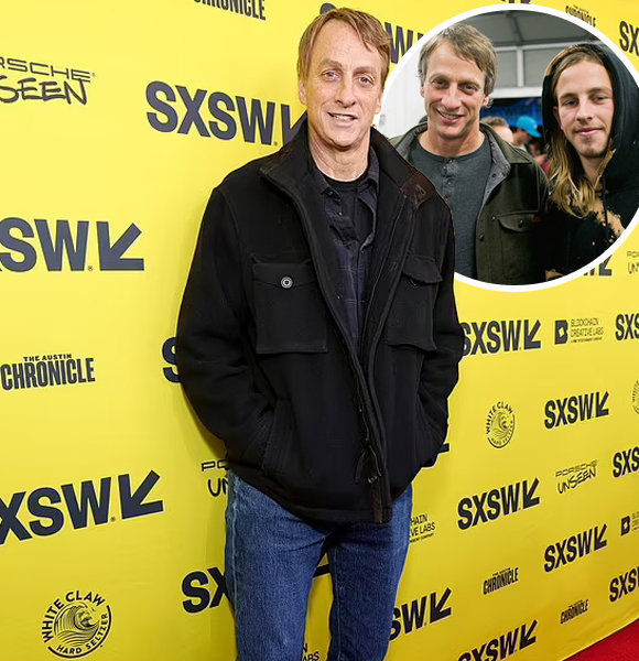 Tony Hawk's Son Follows In His Footsteps