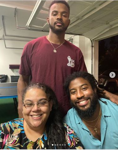 trevor jackson and his family