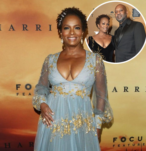 Vanessa Bell Calloway and Her Husband Share a Love That's Forever Young