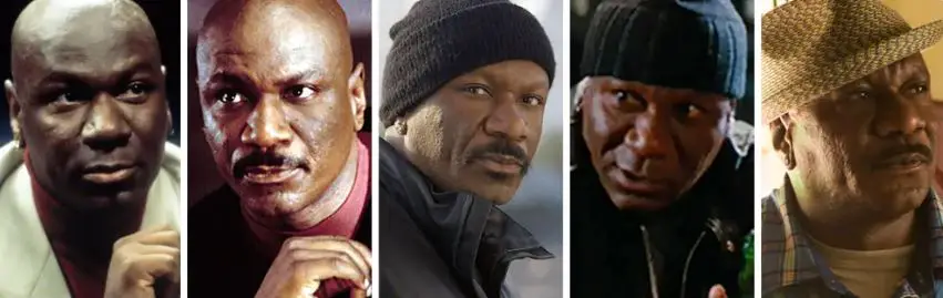 Ving Rhames in Mission Impossible Franchis