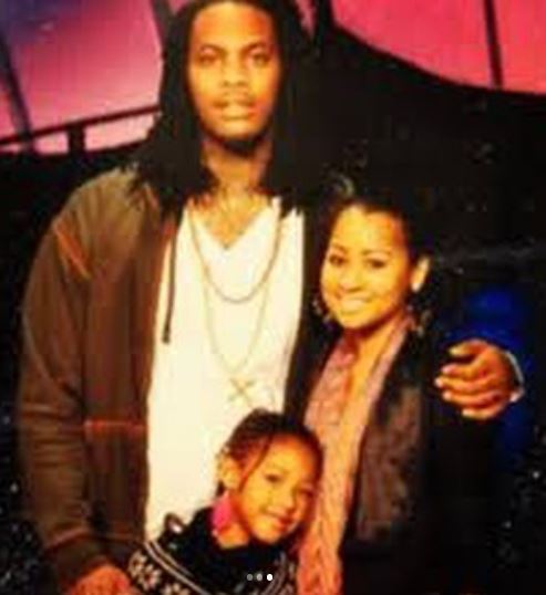 Waka Flocka Flame's Daughter and Wife