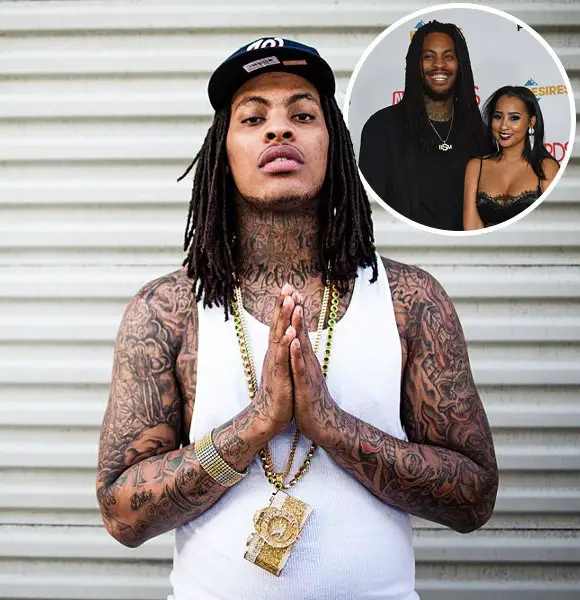 Waka Flocka Flame Co-Parenting Adopted Daughter with His Ex-Wife