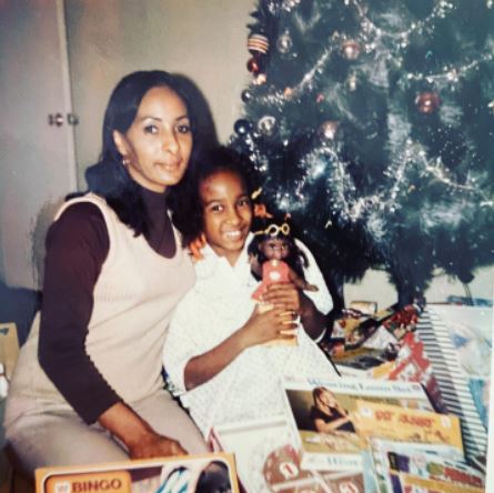 Wanda Sykes with her mother